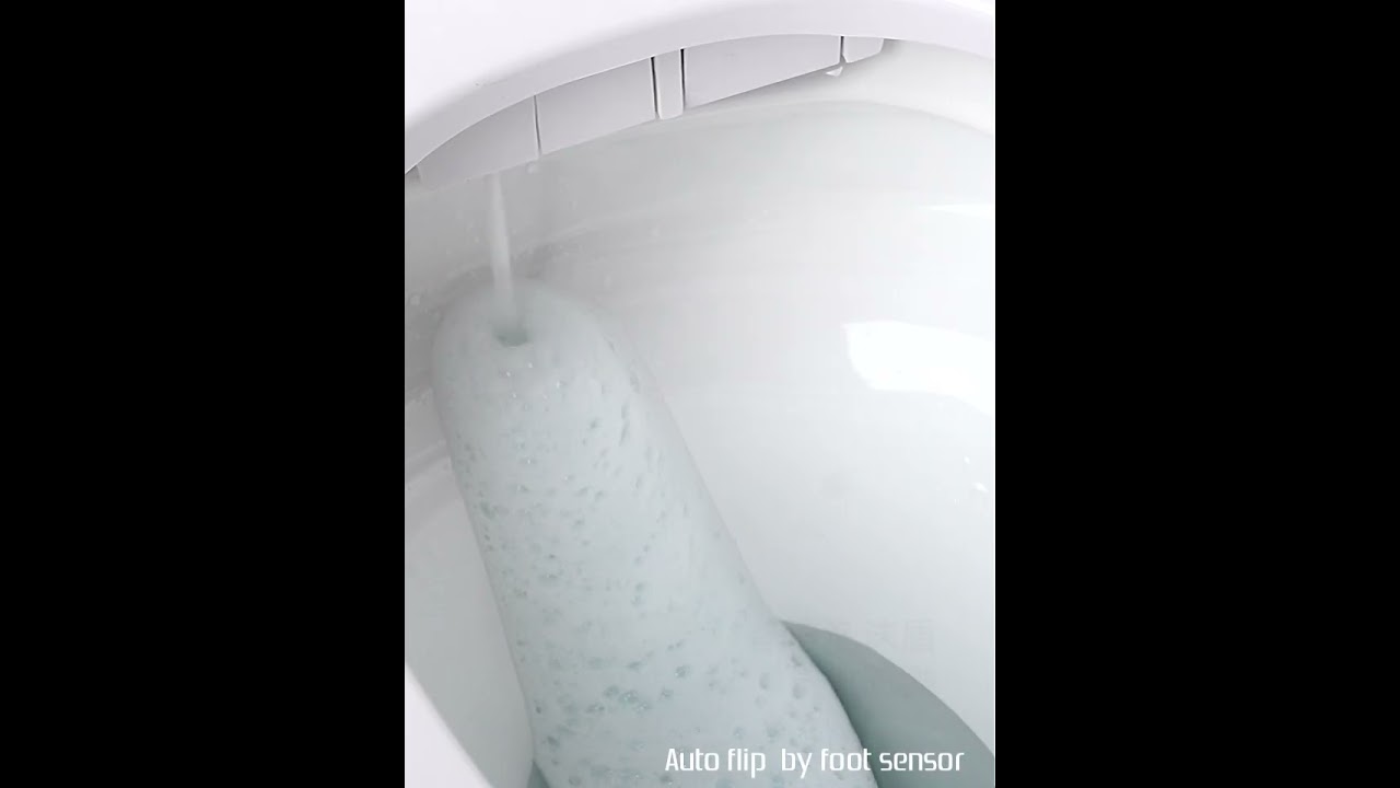 HK9502B intelligent toilets Bathroom   smart Sanitary wares  Hygienic electronic bidet automatic WC