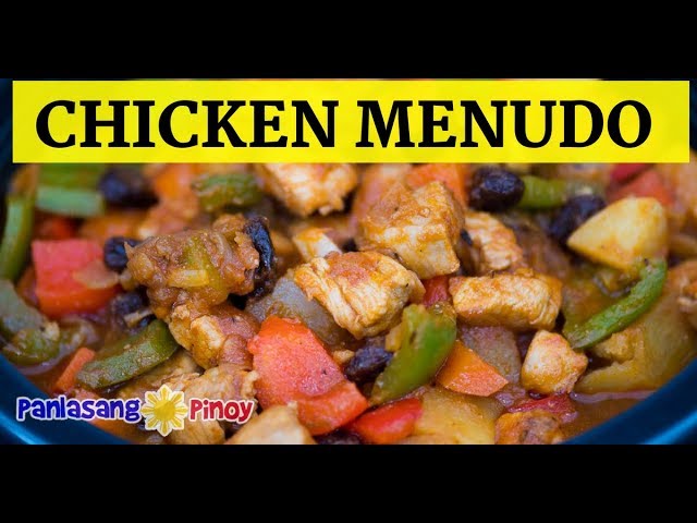 Healthy Filipino Chicken Menudo | Panlasang Pinoy