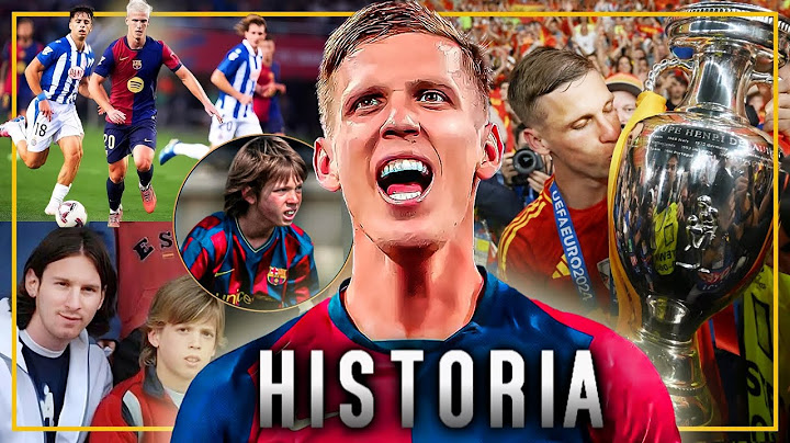 El Futbolista casi OLVIDADO por el Fc Barcelona | DANI OLMO HISTORIA