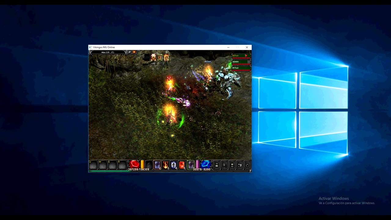 OffAttack + Helper | Vikingos MU Online