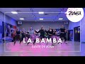 La bamba by gente de zona i zumba mit kristin soba zumba zumbafitness zumbachoreo