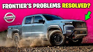 Does 2024 Nissan Frontier Resolve the 5 Achilles' Spots of the Frontier's Previous Model?
