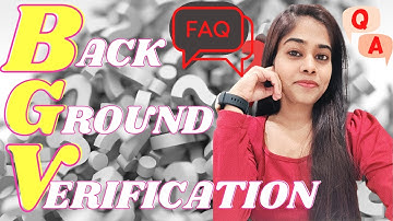 What Happens If My BGV Fails? Will Company Terminate Me For BGV Failure? Background Verification