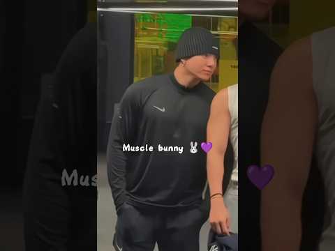 Jungkook Showing His Arms In The Gym With V Bts Jungkook Jk