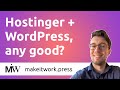 Hostinger &amp; WordPress Review: the best hosting for starters?