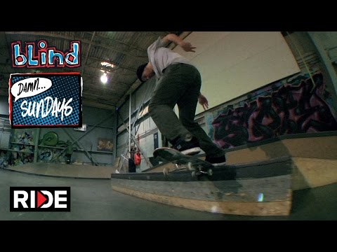 Morgan Smith Ripping Skate Loft - Blind Damn Sundays