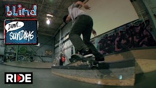 Morgan Smith Ripping Skate Loft - Blind Damn Sundays