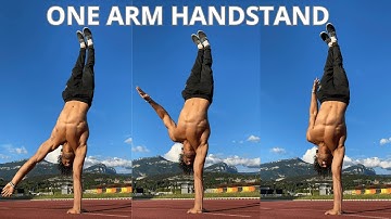 Learn One arm Handstand - Special TIPS ✅