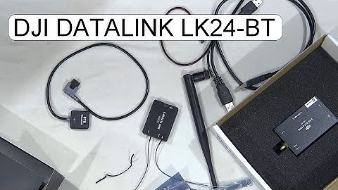 UNBOXING DJI DATALINK LK24-BT