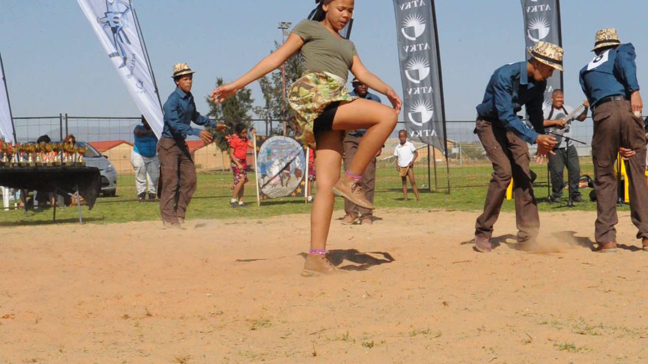 ATKV Rieldans kompetisie Vredendal  video Peter Abrahams 099