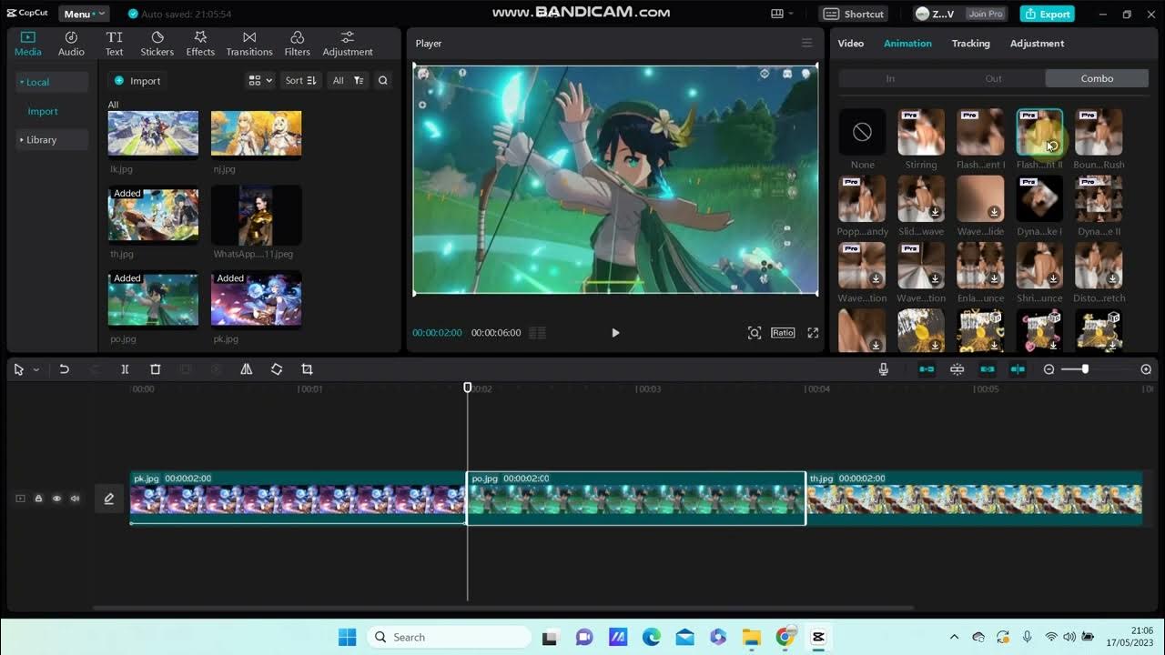 CapCut Tutorial! How You Can Add Flash Enlargement Effect to Your Video