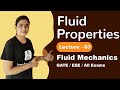 Properties of Fluids in Fluid Mechanics | fluid mechanics in hindi | GATE Lectures by Well Academy