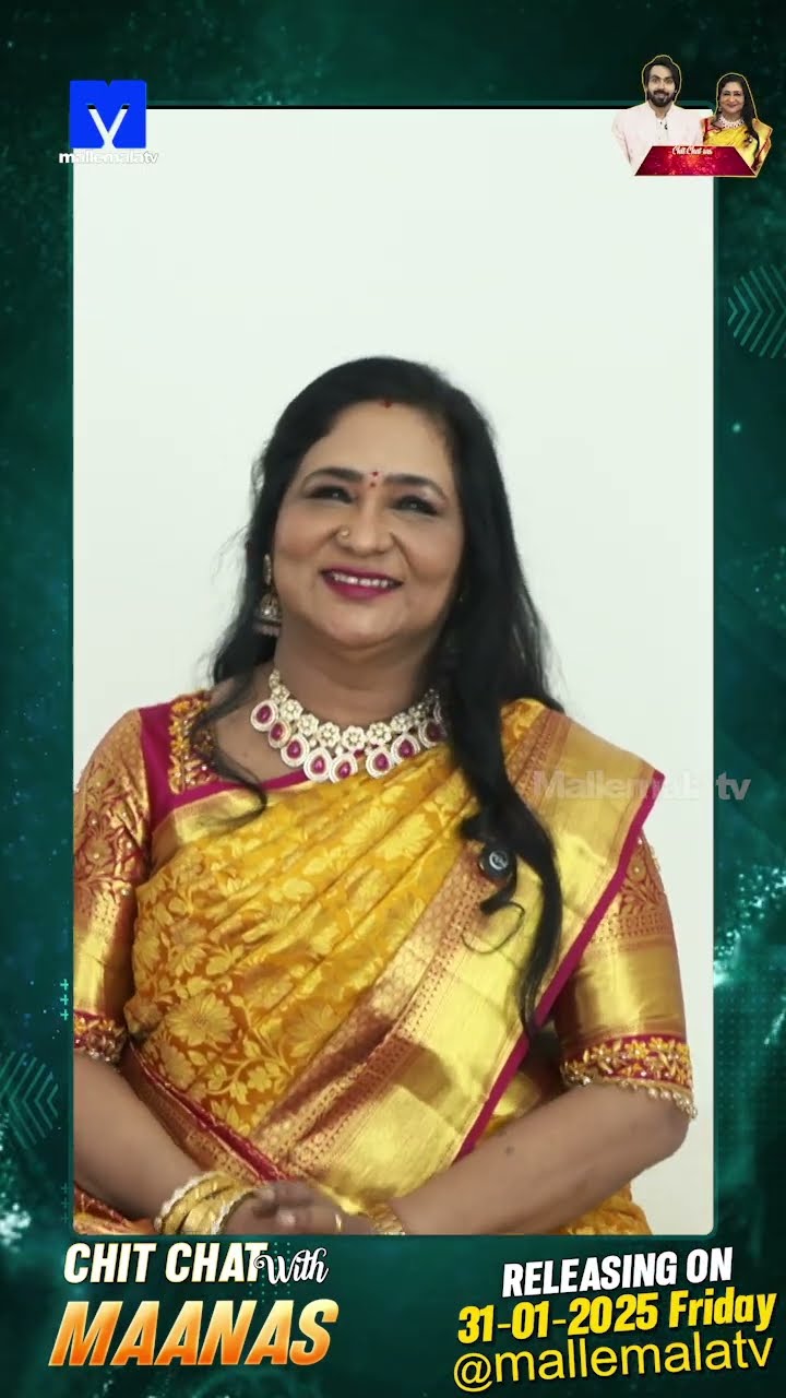 #Shorts - Chit-Chat with Maanas Nagulapalli Promo - #MaanasNagulapalli - #ChitChatSeries