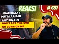 Putri Ariani STUNS with ＂Don&#39;t Let The Sun Go Down On Me＂ ｜ Finals ｜ AGT  CEDRIX REACTION