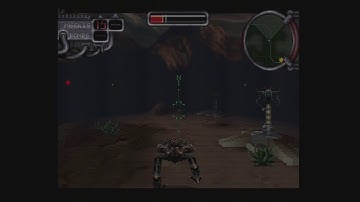 AMOK - SEGA Saturn- Gamplay