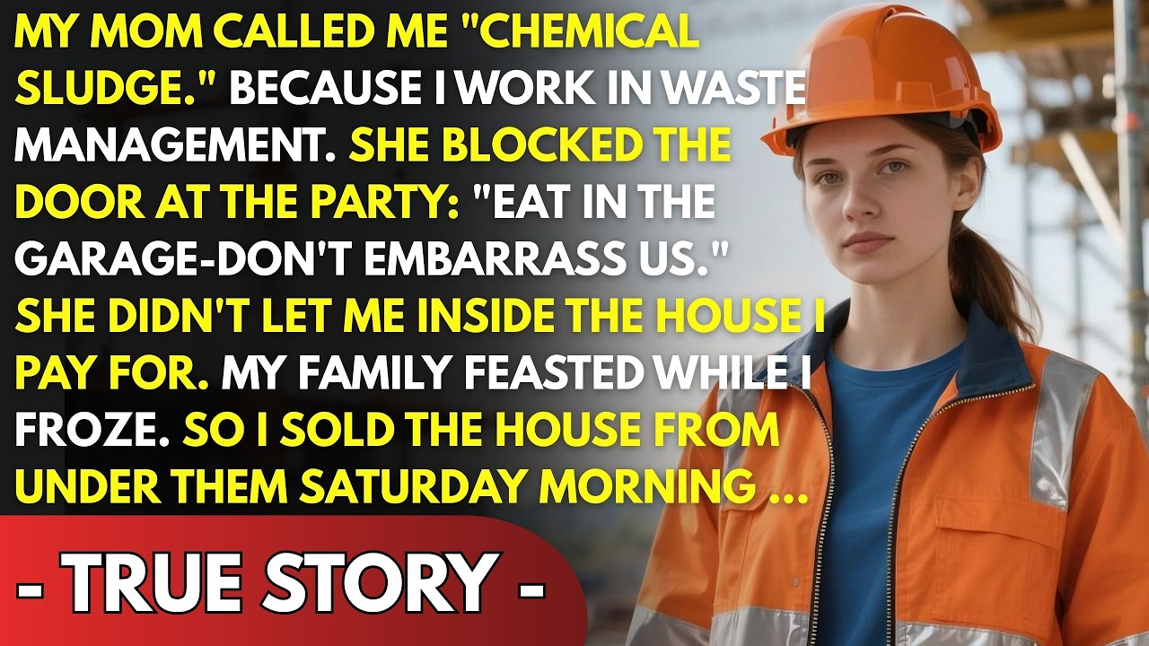 MOM EXCLUDED ME FROM DINNER FOR MY JOB — SO I QUIETLY SOLD THE HOUSE