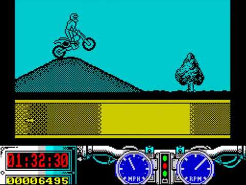 Super Scramble Simulator (Europe) ZX Spectrum Game