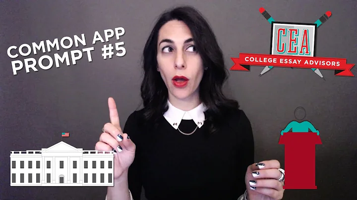 Guide to the 2017-2018 Common App Essays: Writing about Personal Growth (Prompt 5)