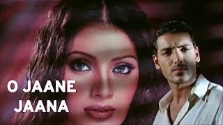 O Jaane Jaana Full Song Lyrical | Madhoshi (2004) | Bipasha Basu | John Abraham | 2000s Romantic Hit