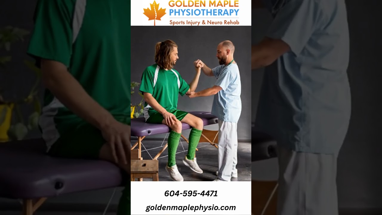 Sports Injury Rehabilitation in Maple Ridge | Golden Maple Physiotherapy 