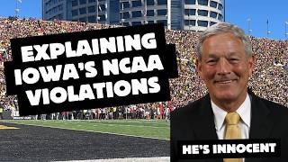 Iowa football to vacate four wins for 'tampering' Iowa football to vacate four wins for 'tampering'