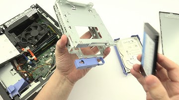 How to install SSD on DELL Optiplex 3020 Slim Desktop 4K