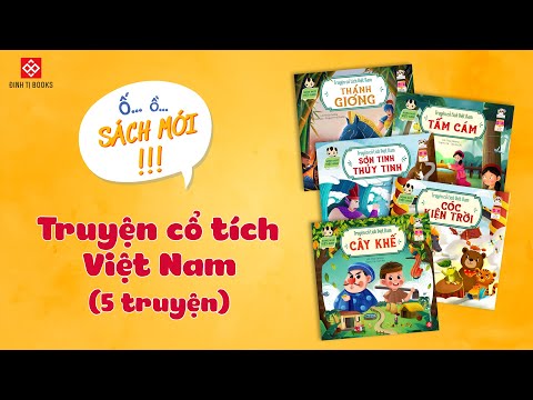 Video Truyện cổ tích Việt Nam (Song ngữ Việt - Anh) - youtube