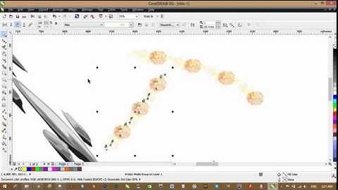 Lệnh vẽ Freehand tool trong coreldraw x6 0 - How To Use CorelDRAW