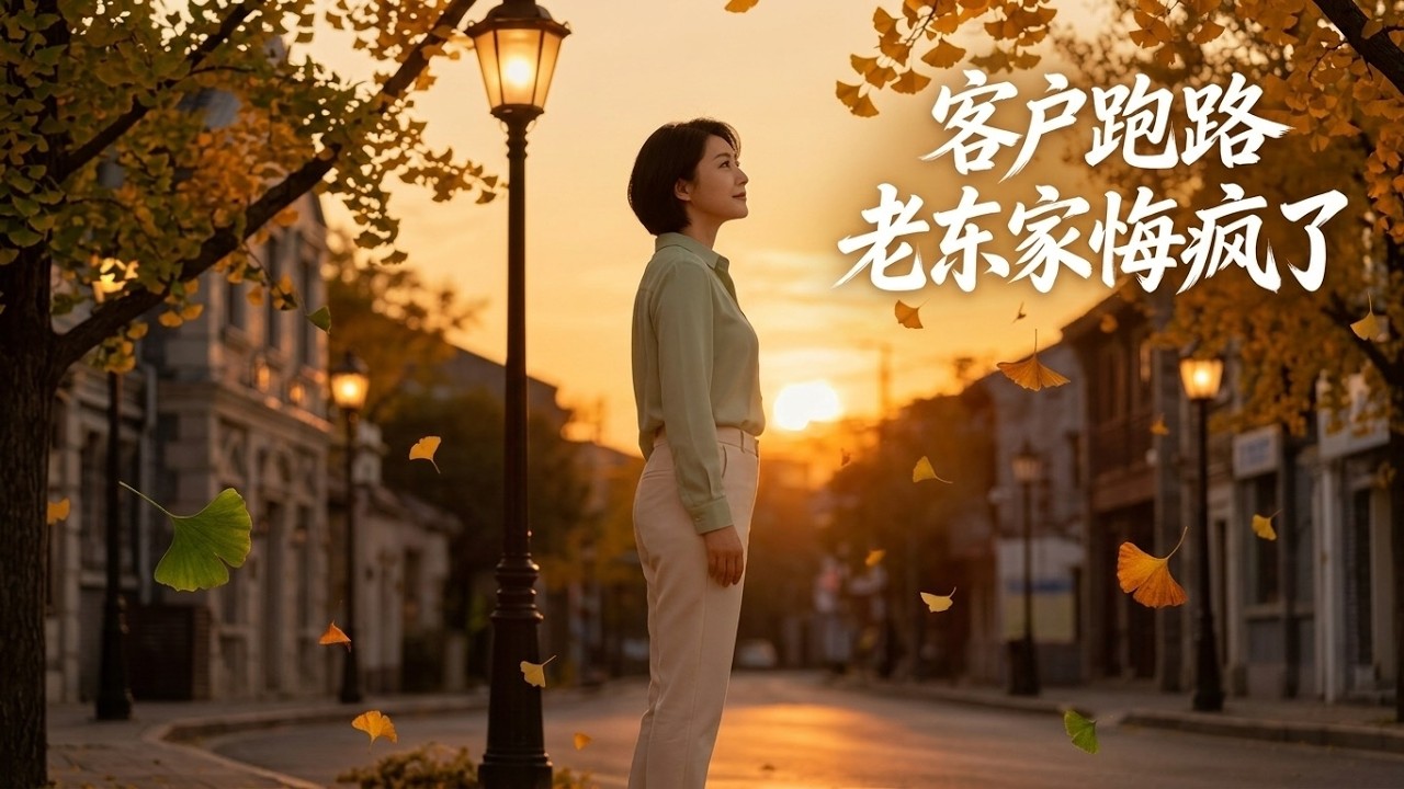 客戶跑路，老東家後悔莫及