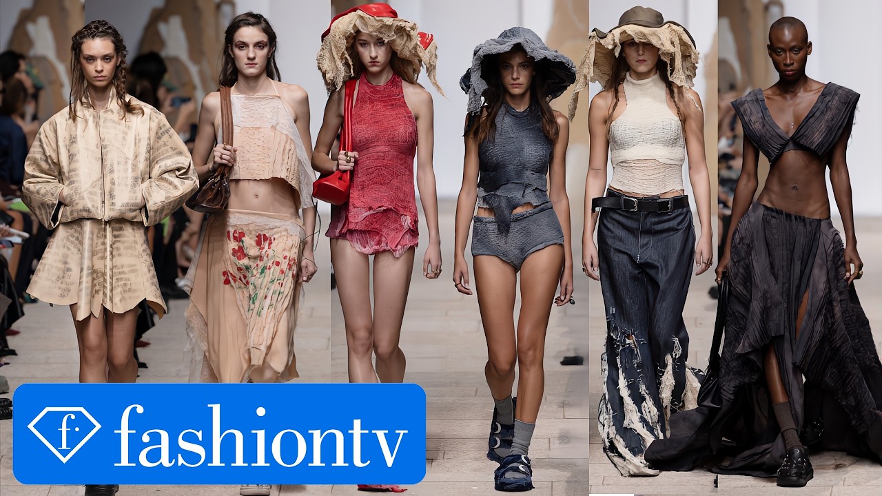 FLORIANA: Eco-Gothic Sublime for S/S 27 | Milan Fashion Week