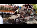 Big Accident in Kalluru