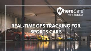 WhereSafe Mini GPS Tracker for Sports Cars Net Worth