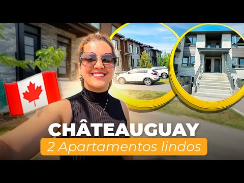 ENCONTREI 2 APARTAMENTOS LINDOS EM CHÂTEAUGUAY - Aluguel muito custo-benefício