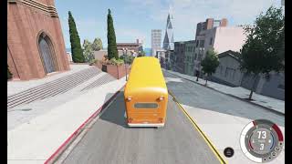 BeamNG.drive Magic School Bus vine V1