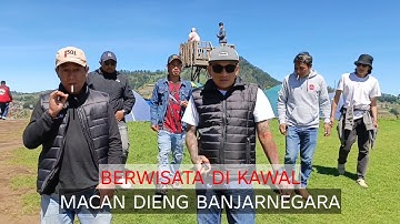Kades Hoho Keliling Bareng Macan Dieng Banjarnegara