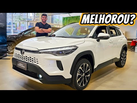 NOVO Toyota Corolla Cross XRE 2025 - Tá mais BONITO, mais EQUIPADO e tem menos CAVALOS