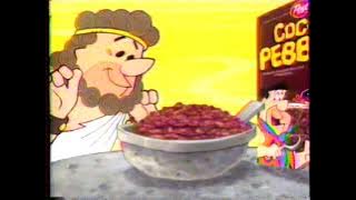 1997 Post Cocoa Pebbles 