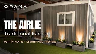 The Airlie Traditional Façade | Modern Living with Classic Style
