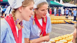 Alkmaar Cheese Market, Netherlands【超有趣的傳統乳酪交易市集/荷蘭/哈克馬】一生一次❤