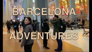 2020 First Time Traveling to SPAIN Barcelona from LAX [Vlog 1]