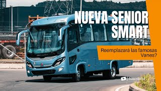 NUEVA!! MARCOPOLO SENIOR SMART. Reemplazará las famosas Vanes?