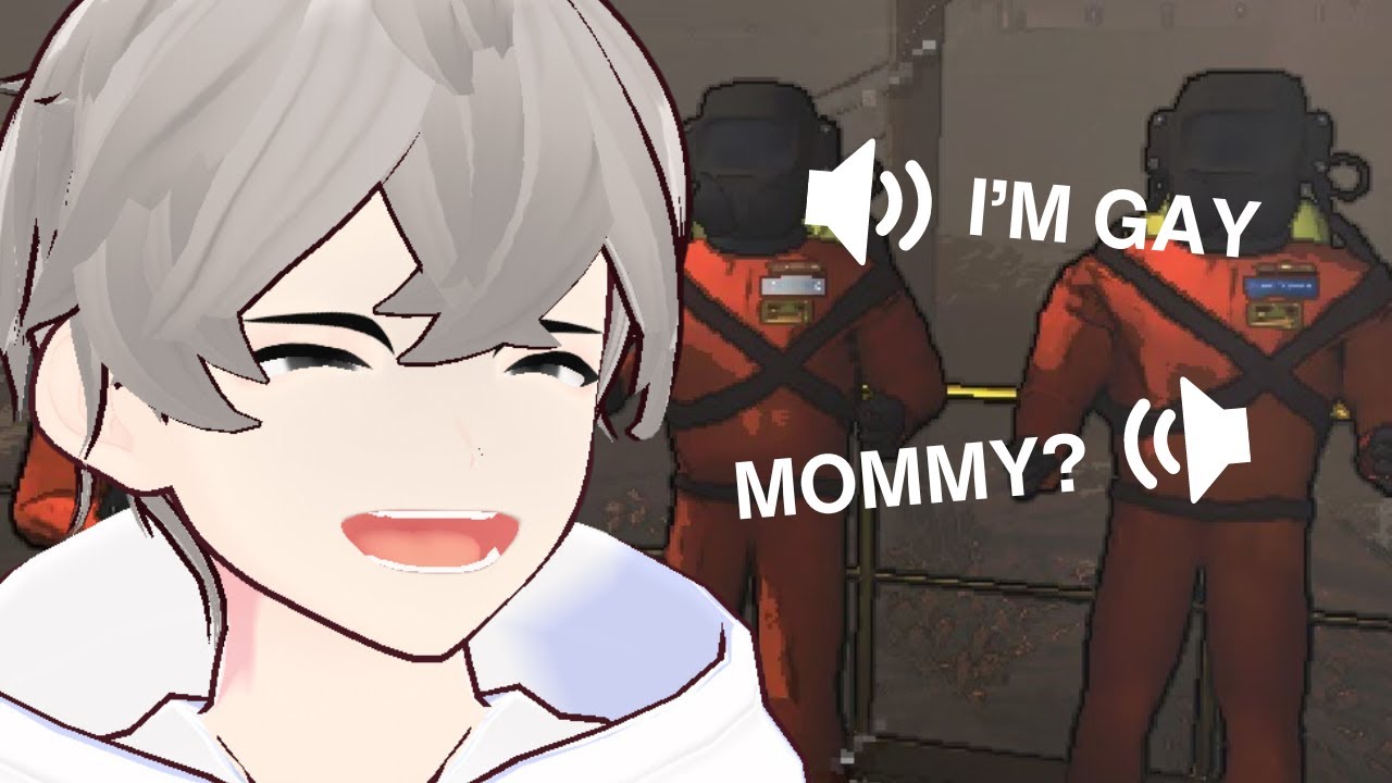 Vtuber Lethal Company Funny moments