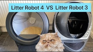 Litter Robot 4 vs Litter Robot 3 Connect  Which is the best?