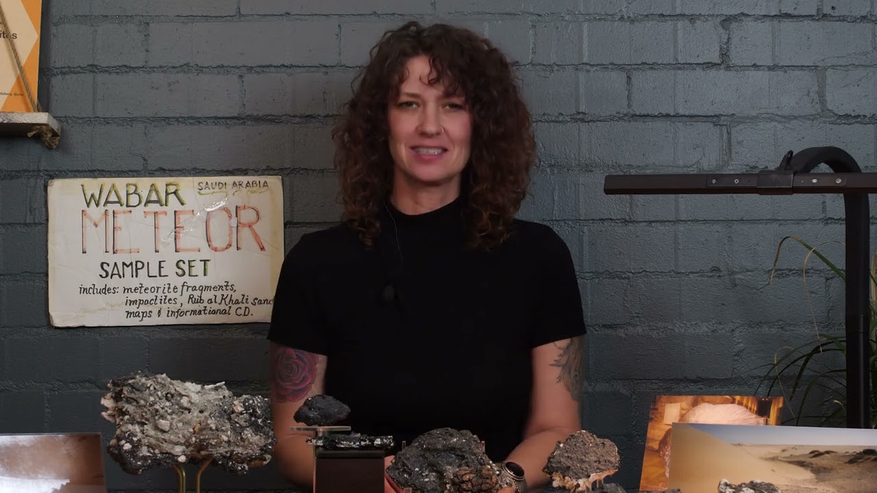 Tale of Destruction, Creation, and Mystery at the Wabar Crater Field