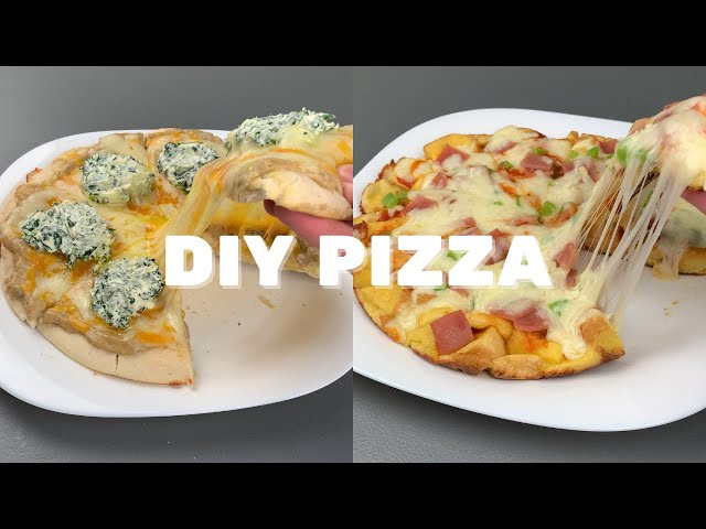 DIY Pizza Ideas! class=