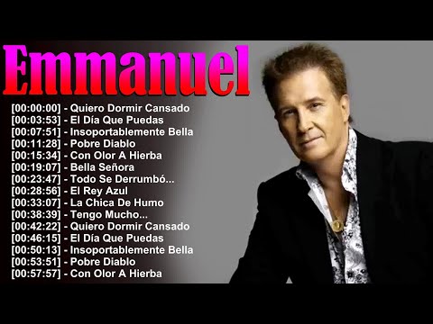 Emmanuel The Timeless Voice Of Latin Music