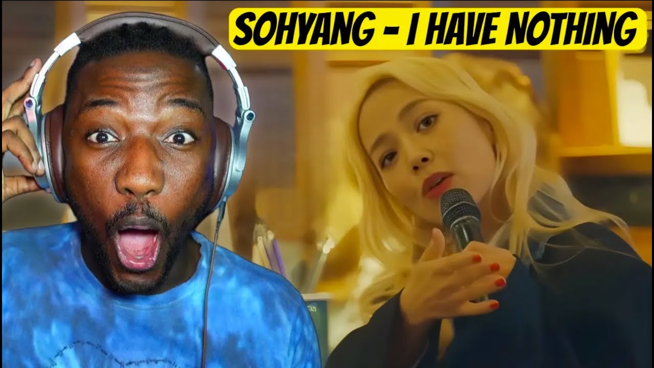 Sohyang - I Have Nothing (Moving Voices) | Reaction !!