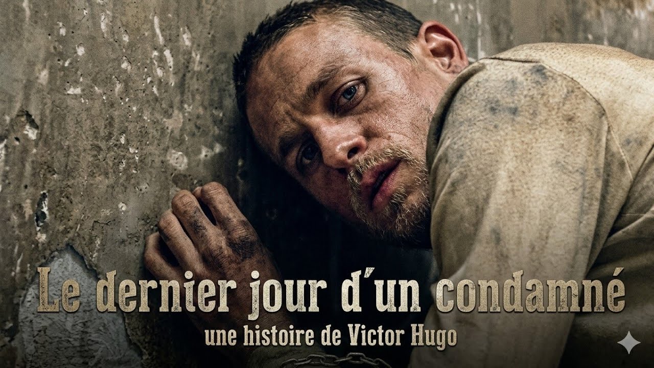 📖 Victor Hugo – Le Dernier Jour d’un Condamné | Épisode 4 | Analyse simple 1BAC