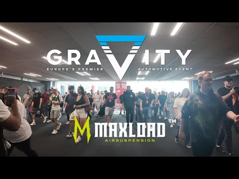 Maxload in Gravity Show 2025 UK