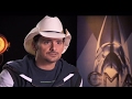 Brad Paisley Behind the Scenes CMA Awards Interview | CMA Awards 2015 | CMA